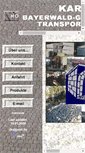 Mobile Screenshot of granit-ernst.de